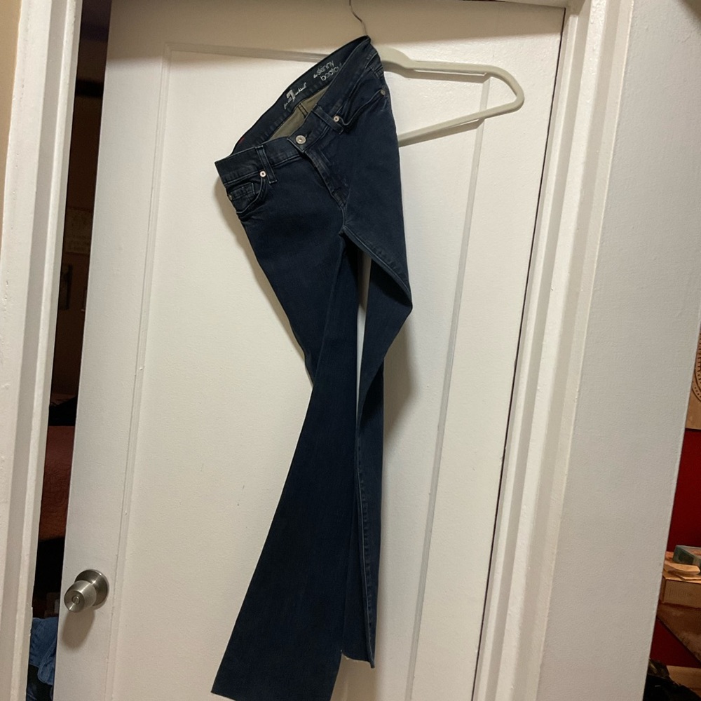 7 For all Mankind Skinny Bootcut